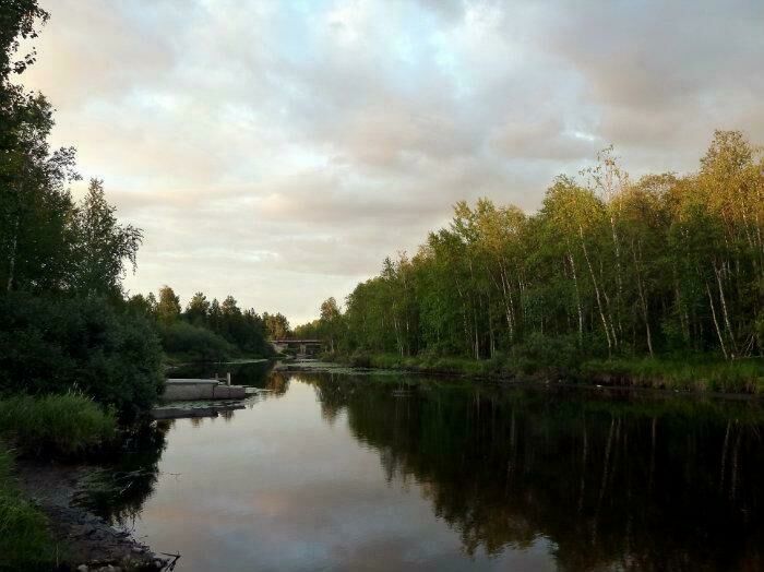 Река | Северная роза, Архангельская область