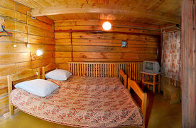 Номер второй категории, База отдыха Русский дом, Тальменский район