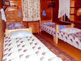 Номер третьей категории, База отдыха Русский дом, Тальменский район