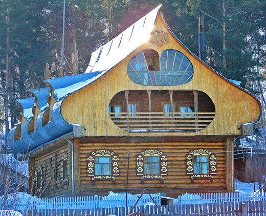 База отдыха Русский дом, Алтайский край, Тальменский район Тальменский район