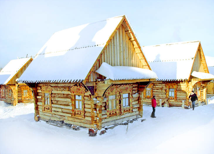 База отдыха «Русский дом» | Русский дом, Алтайский край