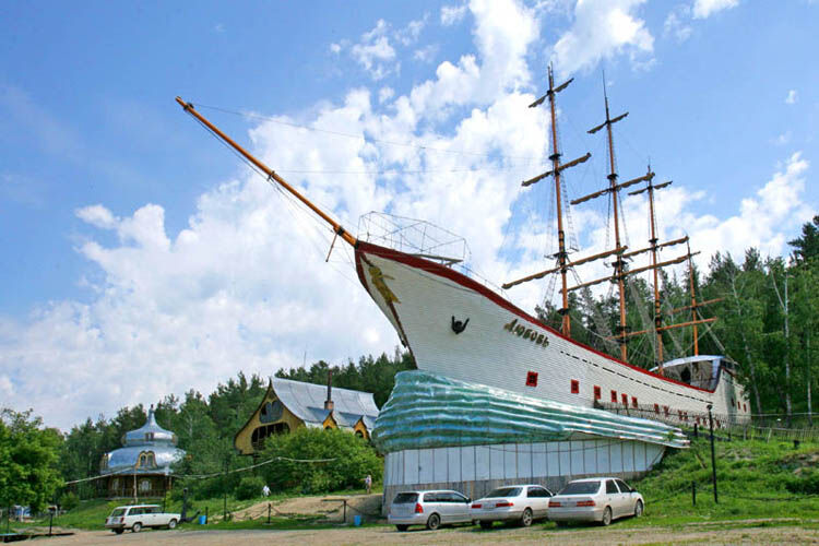 База отдыха «Русский дом» | Русский дом, Алтайский край