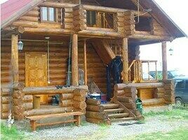 Коттедж (2-й этаж), Рыболовно-охотничья база Тихая радость, Камызякский район