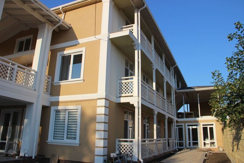 Отель Каштан (Kestane), Крым, Судак 