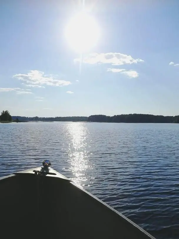 Река Молога, Рыбинское водохранилище