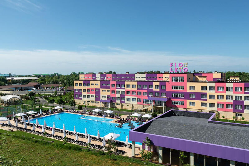 Отель Fioleto (Фиолето) Ultra All Inclusive Family Resort In Miracleon, Краснодарский край, Анапа Анапа Анапская Благовещенская Джемете Витязево Джигинка Супсех