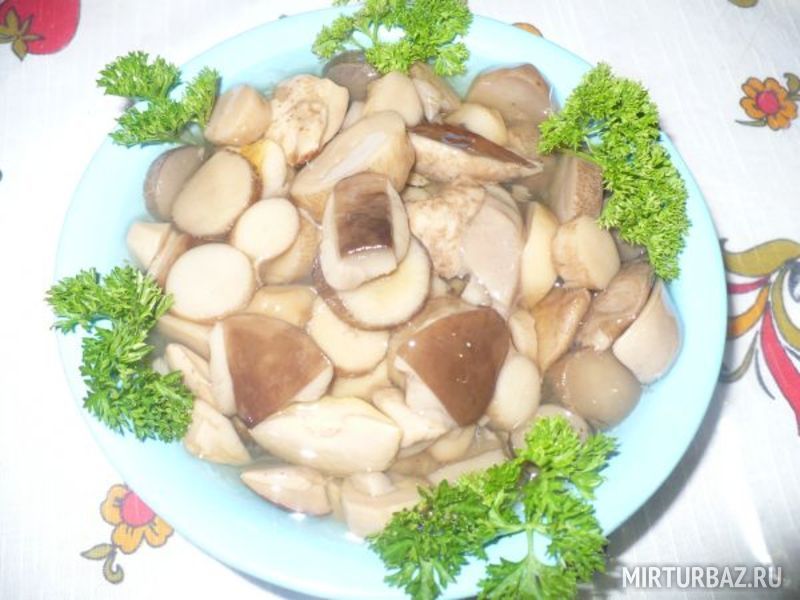 Маринованные грибы