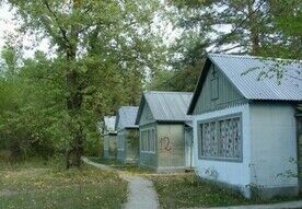 Домик, Турбаза Ромашка, Малая Царевщина