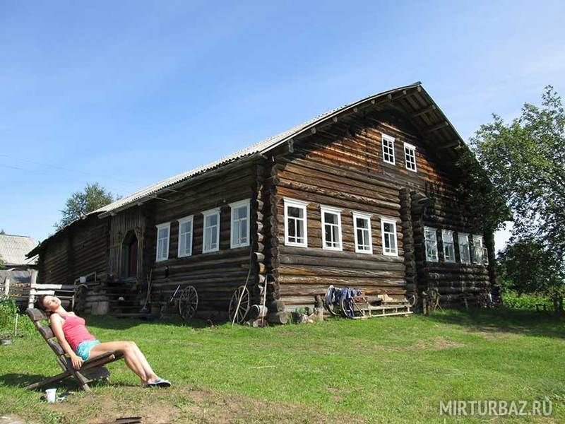 Исачкин двор | Исачкин двор, Архангельская область