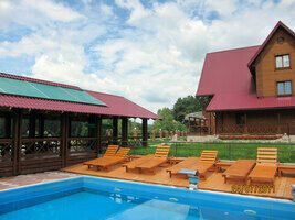 Номер в 3-х этажном коттедже, База отдыха Гостиный двор, село Соузга