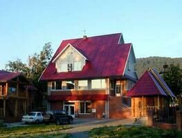 Номер в новом коттедже, База отдыха Гостиный двор, село Соузга