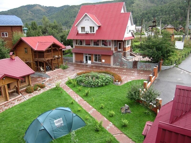 База отдыха Гостиный двор, Горный Алтай (Республика Алтай), село Соузга Горно-Алтайск