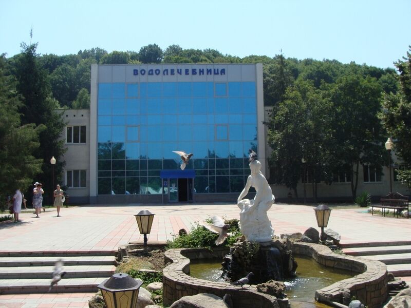Санаторий Горячий Ключ, Краснодарский край, Горячий Ключ 