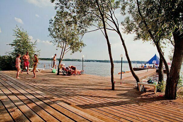 Пляж | Пироговская, Московская область