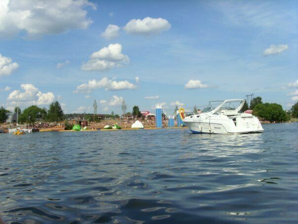 Пляж | Пироговская, Московская область