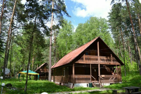 База отдыха Глобус Плюс, Горный Алтай (Республика Алтай), Манжерок Манжерок