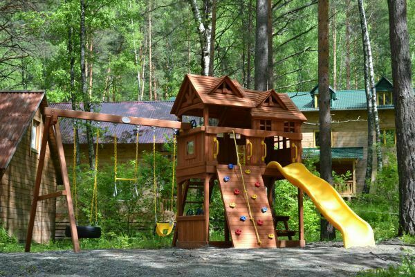 Детская площадка | Глобус Плюс, Горный Алтай (Республика Алтай)