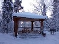 Мангальный домик — База отдыха «Арктика», Кольский