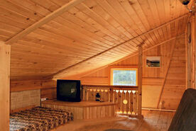 Номер в доме Изба, Турбаза Юрток, Турочакский район