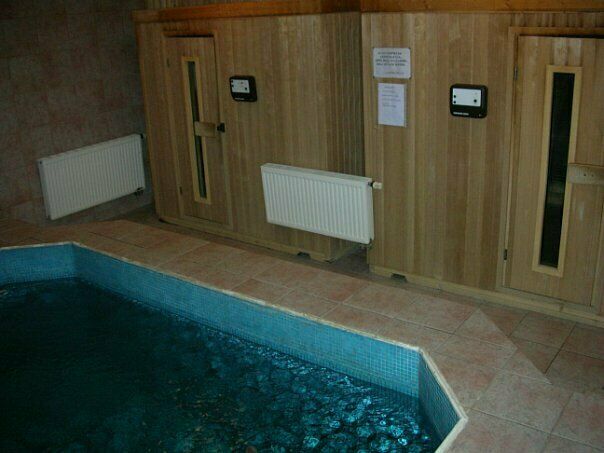 Вид на две сауны | Отжигай и ЖГИ, Ленинградская область