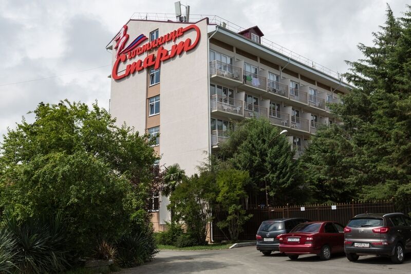 Гостиница Старт, Краснодарский край, Сочи 