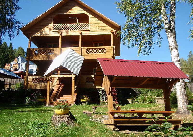 Туристическая база отдыха Перлу, Горный Алтай (Республика Алтай), Турочакский район 