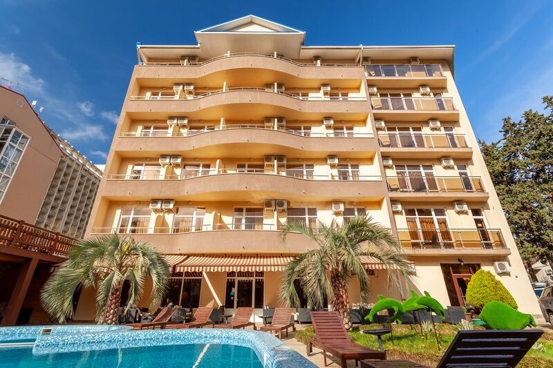 Гостиница Грейс Кристалл, Краснодарский край, Сочи Адлер Хоста Мацеста