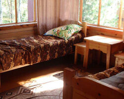 Благоустроенный летний домик, Туристическая база отдыха Перлу, Турочакский район