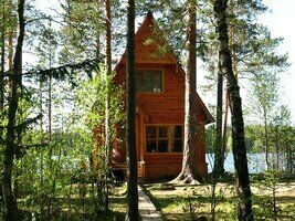 10-местный дом, База отдыха Пикалево, Приморский район