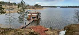 HouseBoat CLIFFHOUSE, Дома в аренду HouseBoat Ковчег, Лахденпохский район