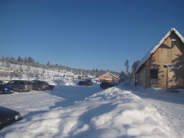 База отдыха Верховка, Архангельская область Приморский район