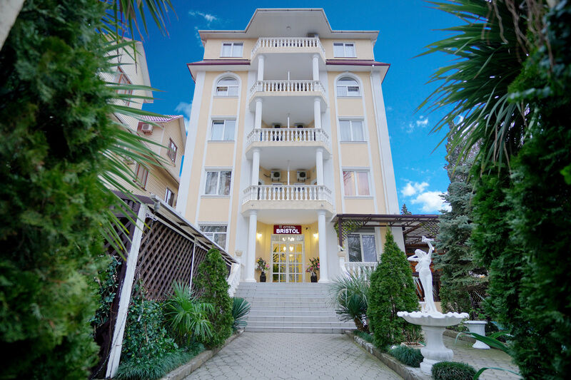 Гостиница Ellison Бристоль (Эллисон Бристоль), Краснодарский край, Сочи 