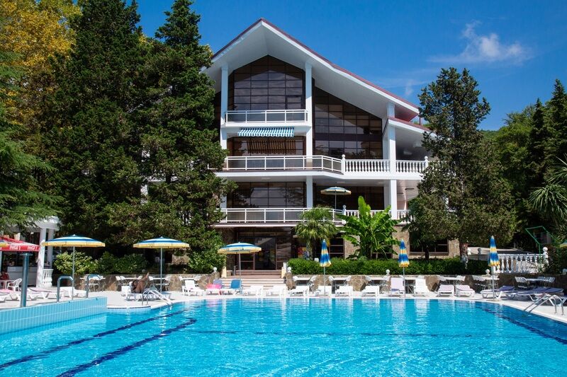 Курортный отель Ателика Сокол, Краснодарский край, Лоо микрорайон Нижняя Хобза