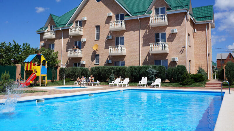 Отель Undersun Village (Андерсан Вилладж), Краснодарский край, Пересыпь 