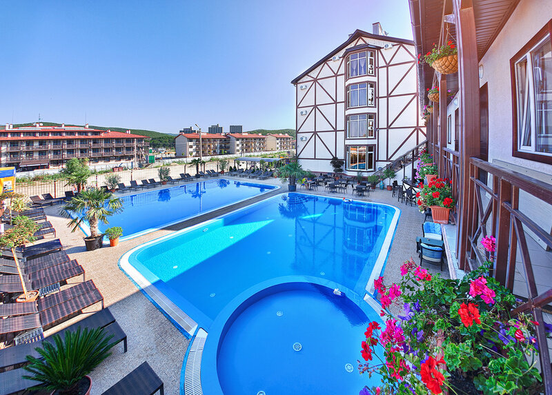 Отель Бонжур, Краснодарский край, село Сукко 