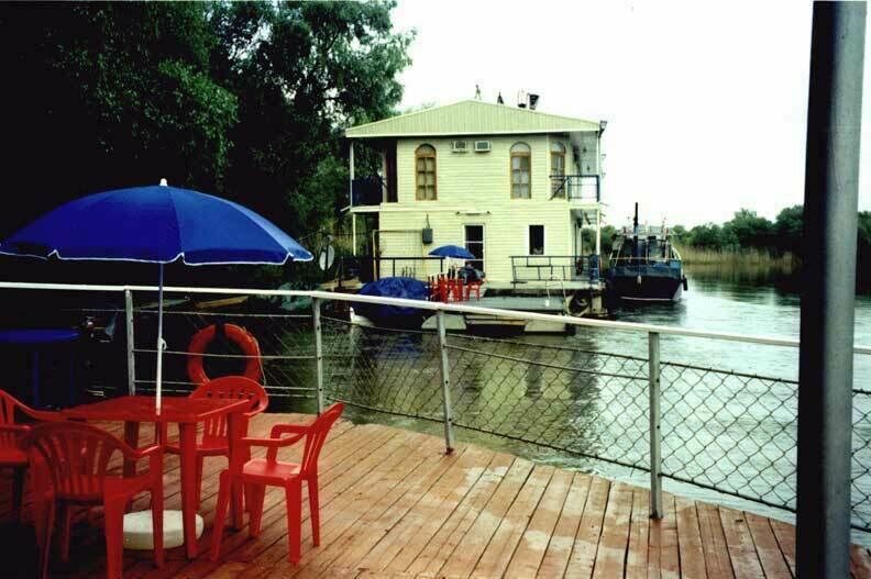 Плавучая гостиница | Орлан, Астраханская область