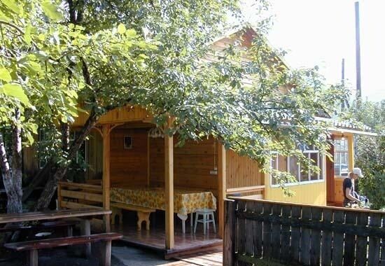 Веранда | Усадьба Ромасюк, Горный Алтай (Республика Алтай)