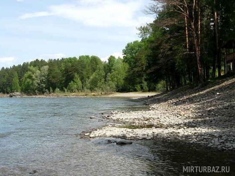 Турбаза Юность, Майма, Горный Алтай (Республика Алтай)