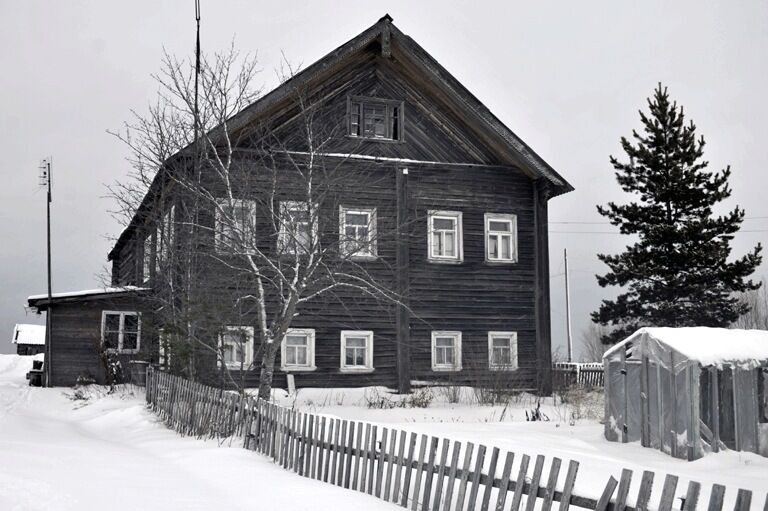 Гостевой дом Ухтострово, Архангельская область, Холмогорский район 