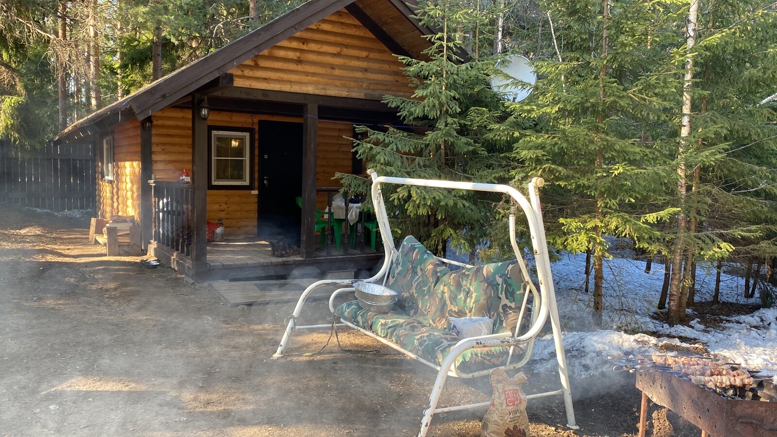 Фото 11 из отзыва о гостевом комплексе Селигер 21 век