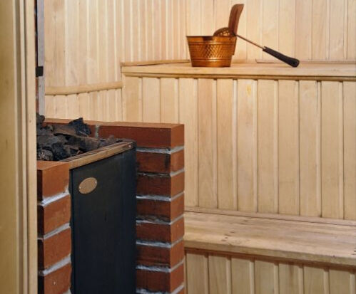 Баня | Соколиха, Псковская область