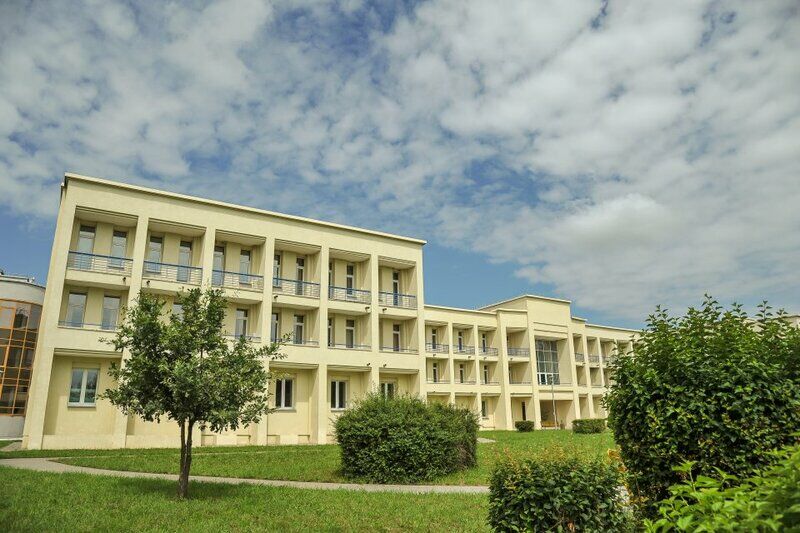 Санаторий Республиканская больница Спелеолечения, Минская область, Минский район Минск, Беларусь