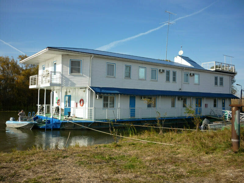 Плавучая гостиница | Краса, Астраханская область