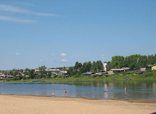 Пляж | Удорчанин, Республика Коми