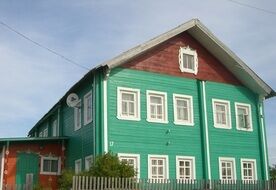 Комната в доме, Гостевой дом-музей Великодворский, Великий Двор