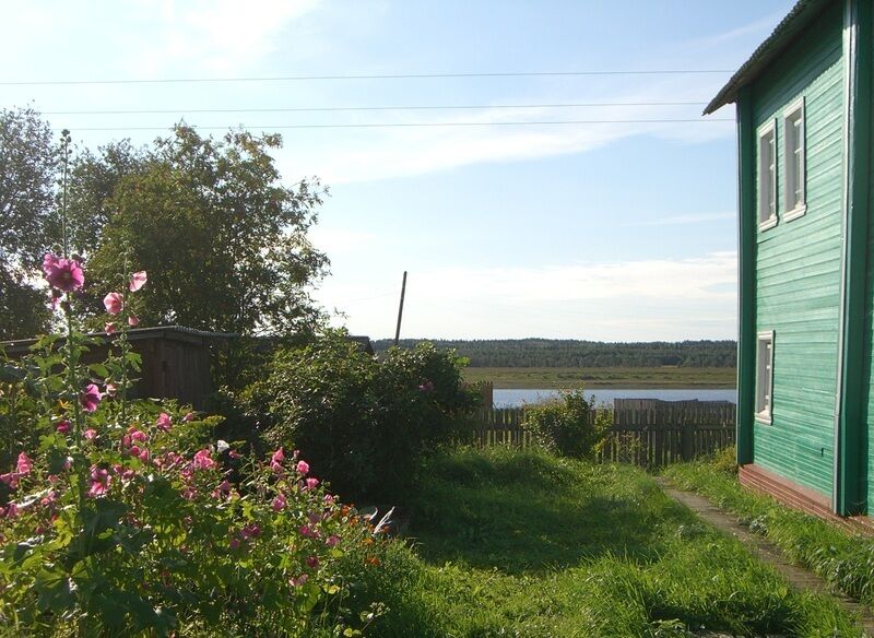 Дворик | Великодворский, Архангельская область