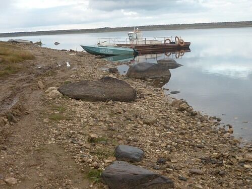 Река | Великодворский, Архангельская область