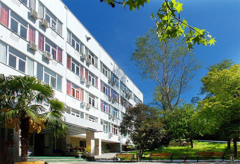 Санаторий Урал (бывший корпус №2 санатория Лазаревское), Краснодарский край, Лазаревское 