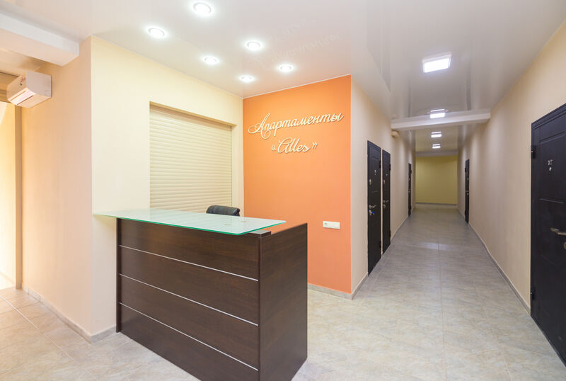 Апартаменты Аллес на Сьянова, Краснодарский край, Лазаревское 