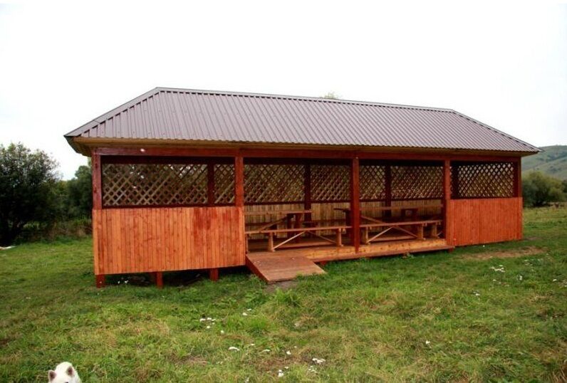 Беседка | ЛПХ Бедаревой Т.В., Алтайский край